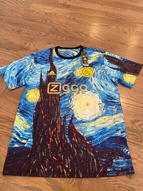 NWT Adidas Ajax Jersey